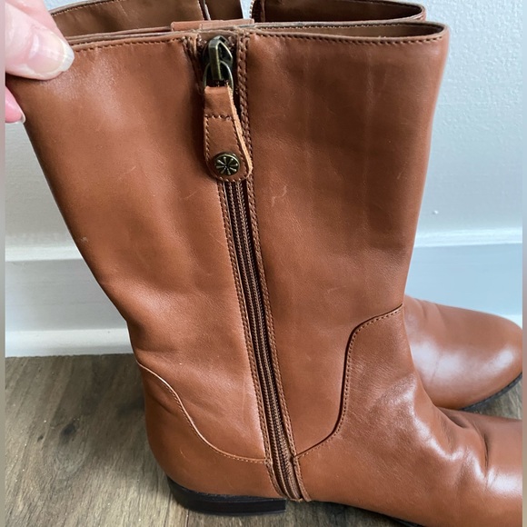 Isaac Mizrahi leather booties-size 7 - Picture 10 of 10